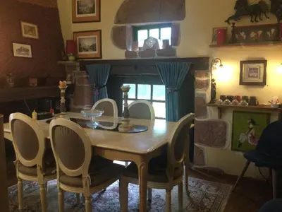 Plan de l'établissement Luxe,piscine,jacuzzi,moulin historique en pierres entièrement rénové