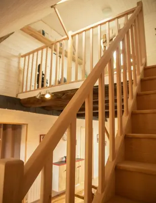 Plan de l'établissement Le Grand Gîte de Chomet