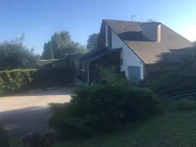 Bâtiment de la maison de vacances