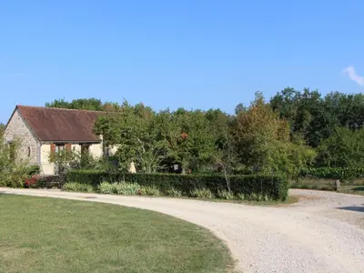 Paysage naturel près de la maison de vacances