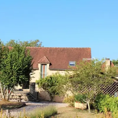 Maison de campagne avec wifi près de Thenon