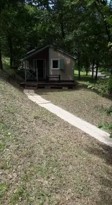 Bâtiment de le camping