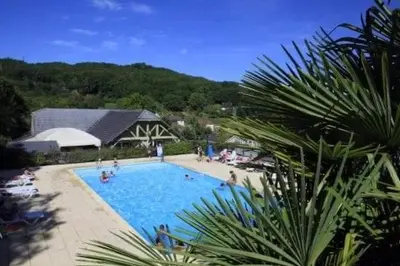 Piscine de l'établissement Chalet les Hameaux du Perrier ou située à proximité