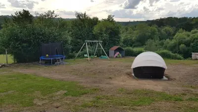 Aire de jeux pour enfants de l'établissement La maison du cœur