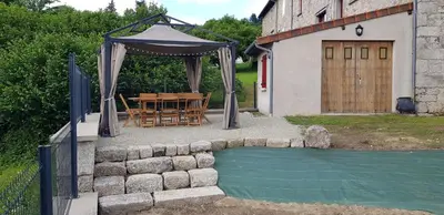 Jardin de l'établissement La maison du cœur