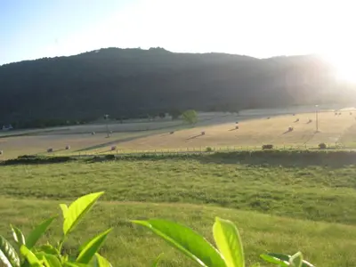 Paysage naturel près de le B&B/chambre d'hôtes