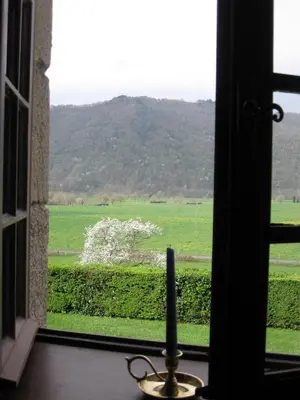Vue générale sur la montagne ou vue sur la montagne depuis le B&B/chambre d'hôtes