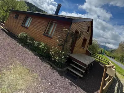 Jardin de l'établissement Chambon-sur-Lac