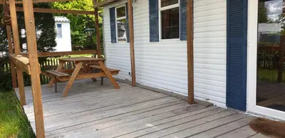 Bâtiment de le camping