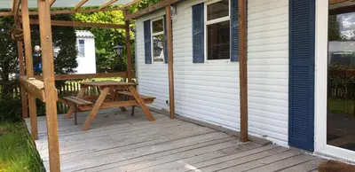 Bâtiment de le camping