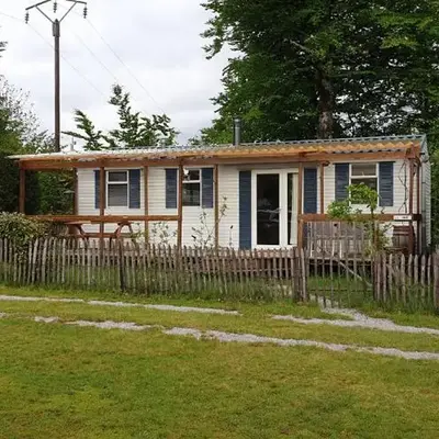 Stacaravan 4 persoons - Camping Le Soustran