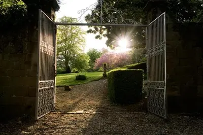 Jardin de l'établissement Chateau de Lissac