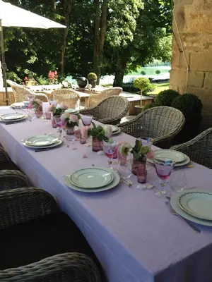 Boissons dans l'établissement Chateau de Lissac