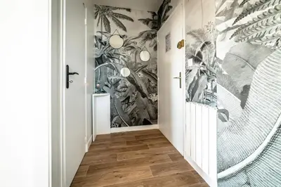 Plan de l'établissement Le Cocon Urbain - 1 Chambre