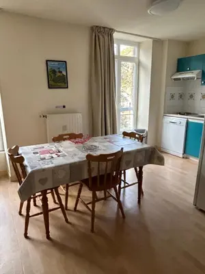 Cuisine ou kitchenette dans l'établissement Grand appartement hyper centre haut standing