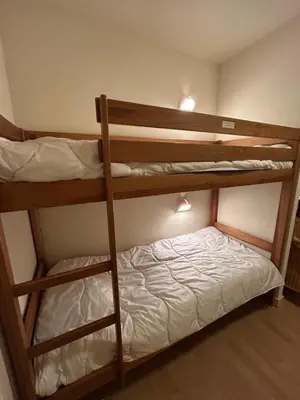 Un ou plusieurs lits dans un hébergement de l'établissement Grand appartement hyper centre haut standing