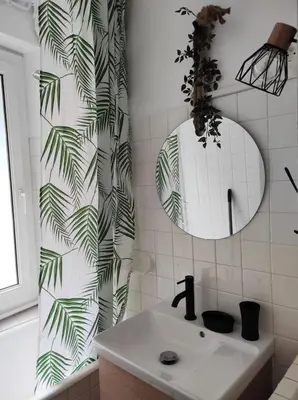 Salle de bains dans l'établissement L'escapade