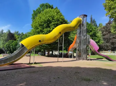 Aire de jeux pour enfants de l'établissement L'escapade