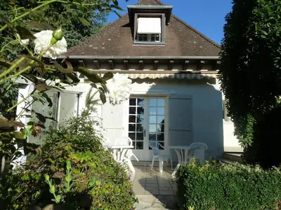 Jardin de l'établissement Chambres d'hôtes Le Saleix