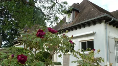 Jardin de l'établissement Chambres d'hôtes Le Saleix