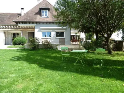 Jardin de l'établissement Chambres d'hôtes Le Saleix