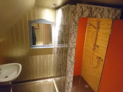 Salle de bains dans l'établissement Het gevoel van vrijheid tussen bos en dorp