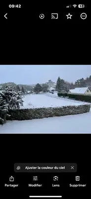 Paysage naturel près de l'appartement