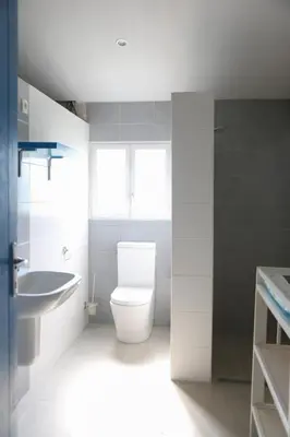 Salle de bains dans l'établissement Glamping Place de la Famille