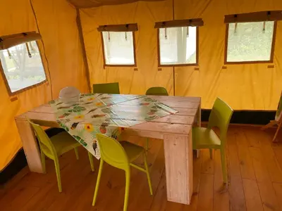 Plan de l'établissement Glamping Place de la Famille