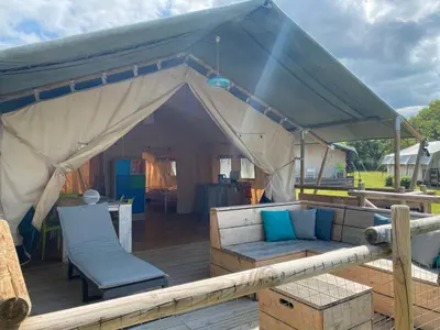 Plan de l'établissement Glamping Place de la Famille