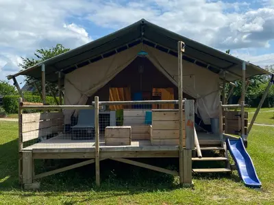 Plan de l'établissement Glamping Place de la Famille