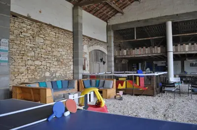 Plan de l'établissement Glamping Place de la Famille