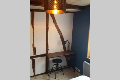 Plan de l'établissement Le Laguennois T3 de 45m2 A proximité de TULLE