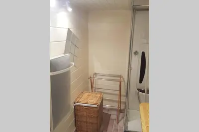 Salle de bains dans l'établissement Le Laguennois T3 de 45m2 A proximité de TULLE