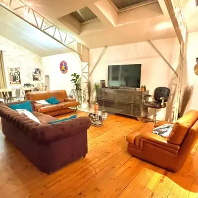 Superbe LOFT centre-ville - Sauna - parking privé -Clim- 1 à 10personnes
