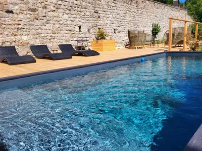 Piscine de l'établissement LA MAISON 1788 ou située à proximité