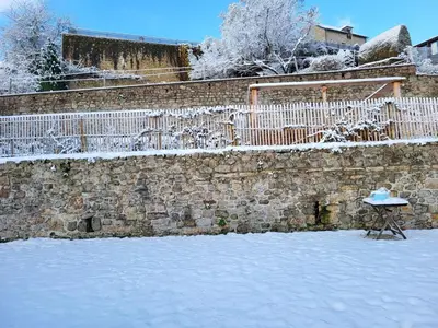 L'établissement LA MAISON 1788 en hiver