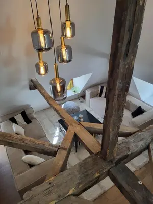 Un ou plusieurs lits dans un hébergement de l'établissement LA MAISON 1788