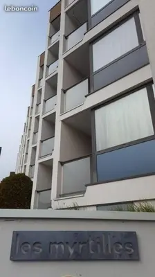 Plan de l'établissement Appartement les Myrtilles à Super Besse au pied des pistes