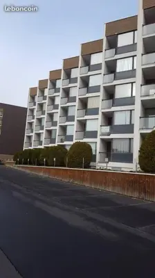 Bâtiment de l'appartement