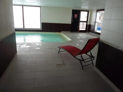 Piscine de l'établissement Appartement dans residence de tourisme ou située à proximité