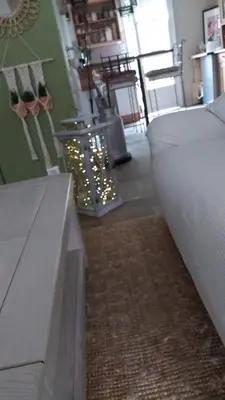 Un ou plusieurs lits dans un hébergement de l'établissement Chambre climatisée au cœur de brive avec téléviseur connecté wifi Netflix