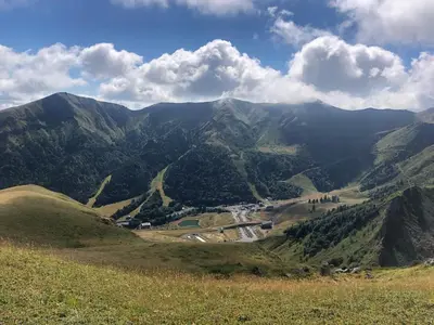 Paysage naturel près de l'appartement
