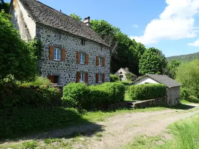 Paysage naturel près de la maison de vacances