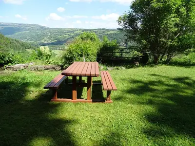 Paysage naturel près de la maison de vacances