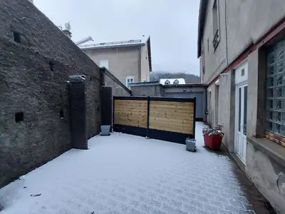 L'établissement Villa Jean Julien - Les Cascades - Wifi - 2 chambres - 6 personnes - Terrasse en hiver