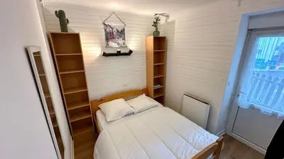 Un ou plusieurs lits dans un hébergement de l'établissement Residence Montlosier