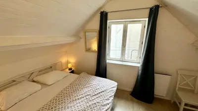 Un ou plusieurs lits dans un hébergement de l'établissement Residence Montlosier