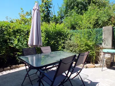 Jardin de l'établissement L'Oustal dè Pèiro