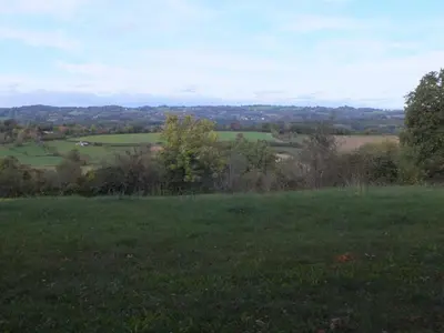 Paysage naturel près de la maison de vacances
